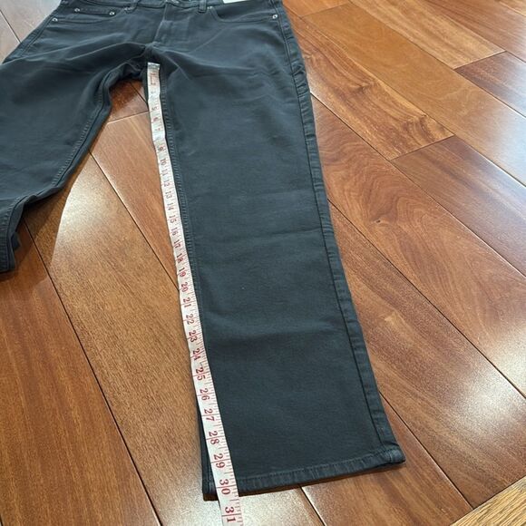 NWT Hollister Men's Dark Gray Slim Straight Stretch Jeans size 32 - Picture 11 of 11